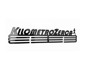 Wieszak na medale Kilometrożerca bieganie