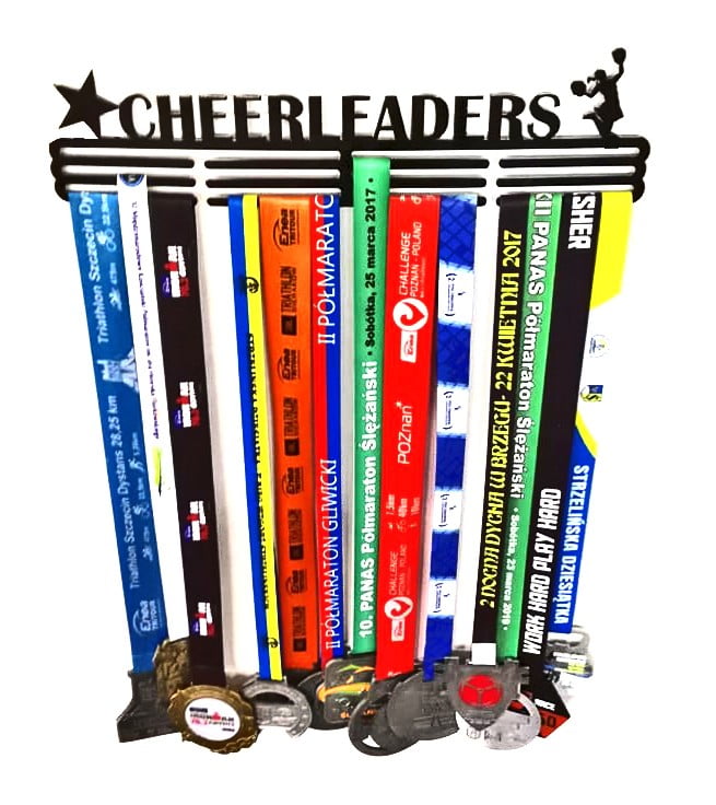 Wieszak na medale CHEERLEADEARS CHEERLEADEARKI
