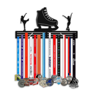 Wieszak na medale łyżwiarstwo łyżwy