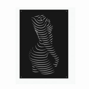 Azurowy-obraz-scienny-z-metalu-Women