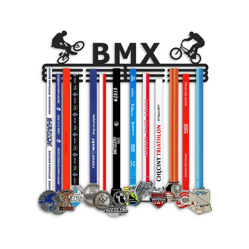 Wieszak na medale Bmx rower