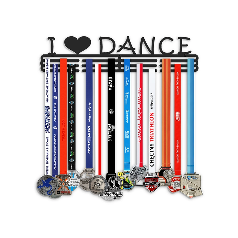 Wieszak na medale I Love Dance