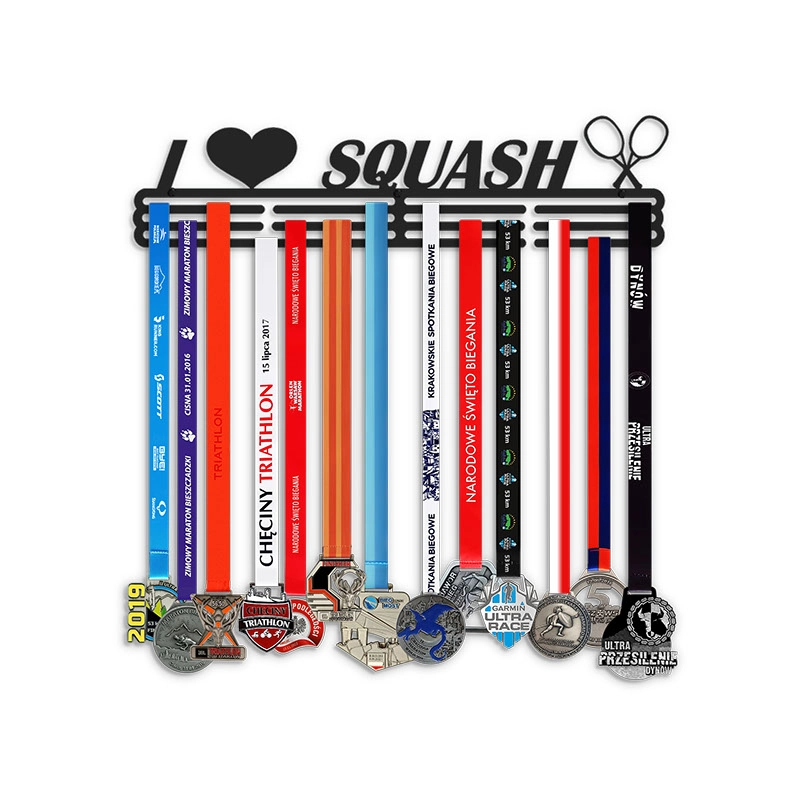 Wieszak na Medal I Love Squash