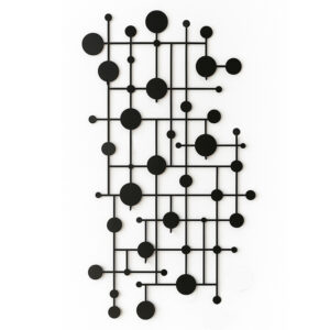 Loftowy Wieszak Ścienny Z Metalu Konstelacja