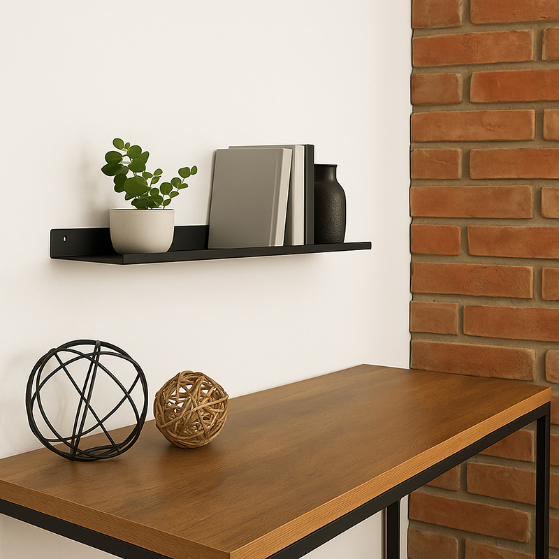 Metalowa półka ścienna LOFT