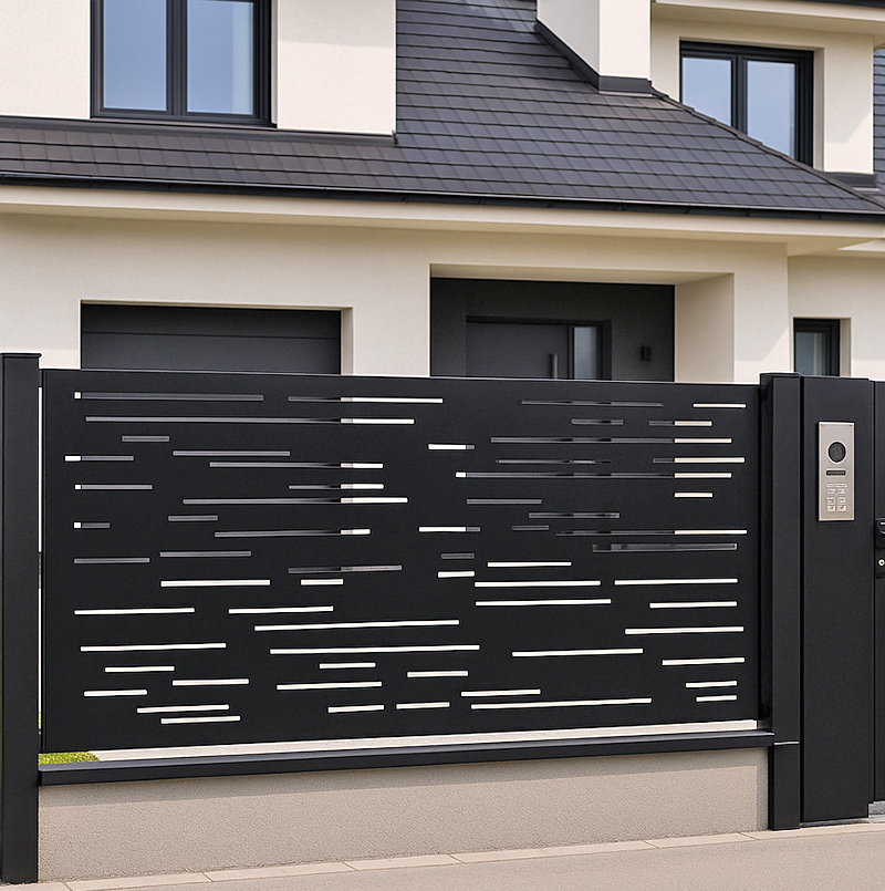 Panel Ogrodzeniowy Wycinany Laserowo Marbella