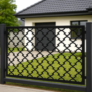 Panel ogrodzeniowy dekoracyjny Maroko metalowy