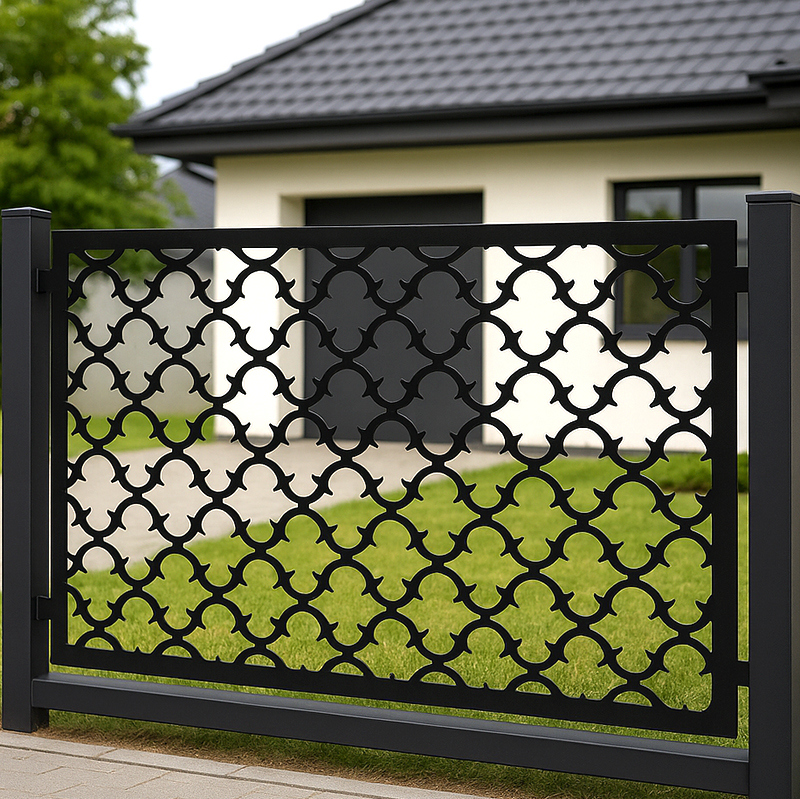 Panel ogrodzeniowy dekoracyjny Maroko metalowy