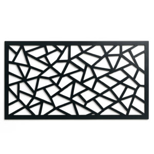 Penel wycinany laserowo z metalu rg art design