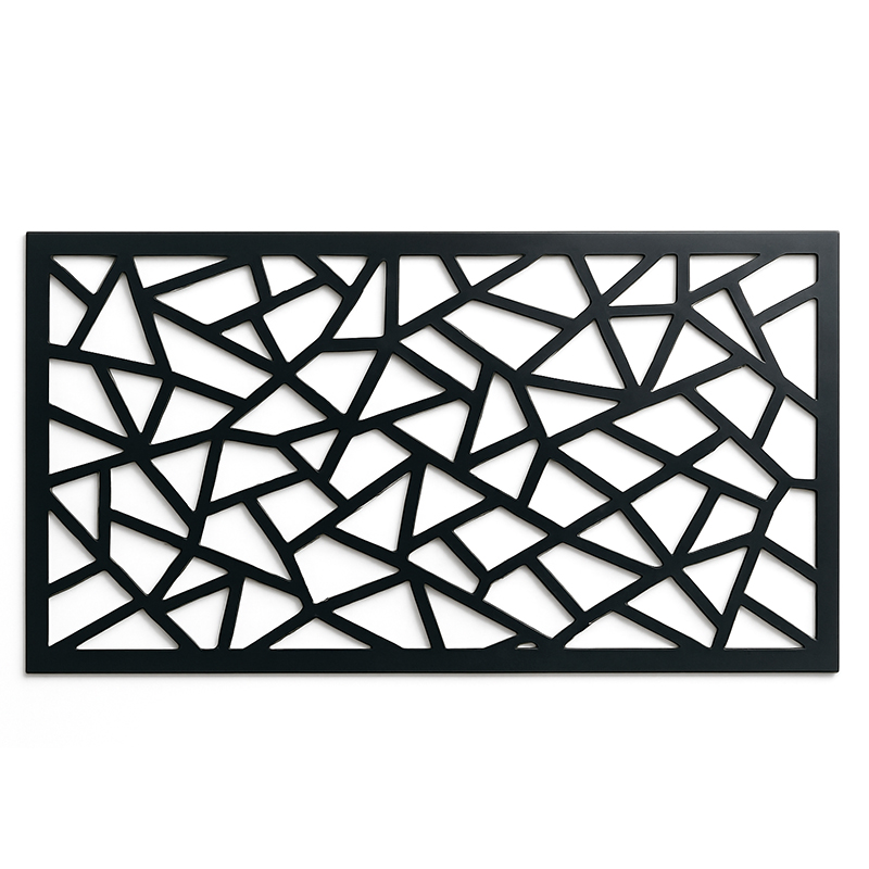 Penel wycinany laserowo z metalu rg art design