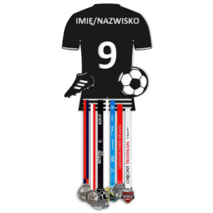 Spersonalizowany metalowy uchwyt na medale