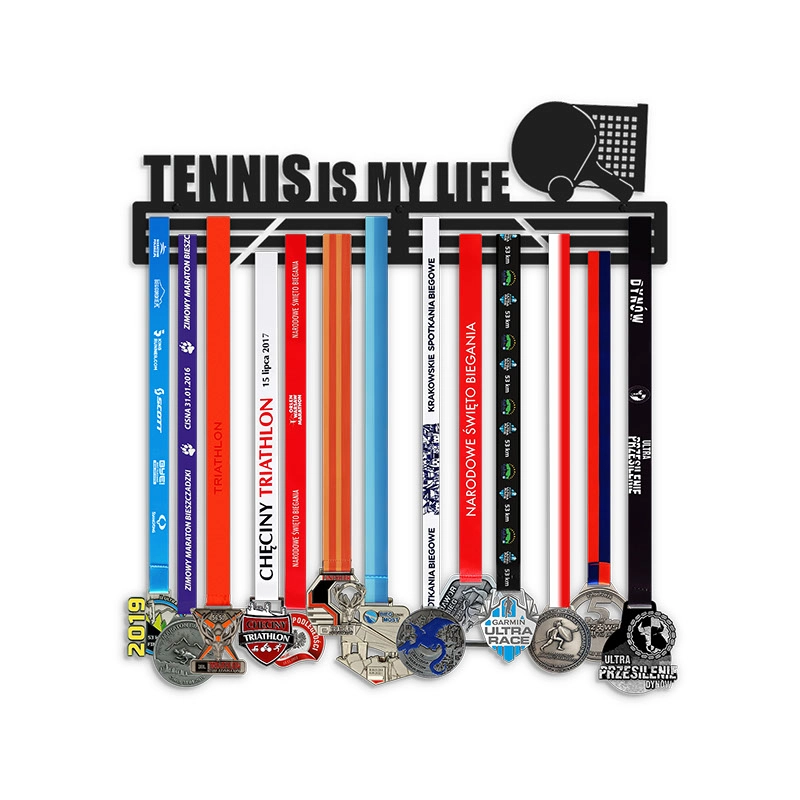 Wieszak na medale Tennis is my life