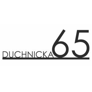 Tablica adresowa na ogrodzenie elewacje