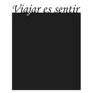 Tablica na Magnesy Viajar es sentir
