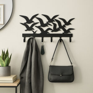 Wieszak Do Przedpokoju Z Ptakami