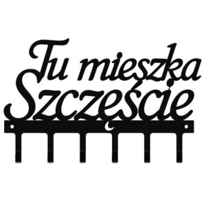 Wieszak do przedpokoju tu mieszka szczęście