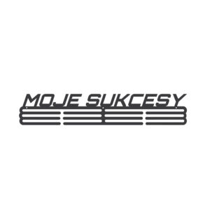 Wieszak na medale Moje Sukcesy