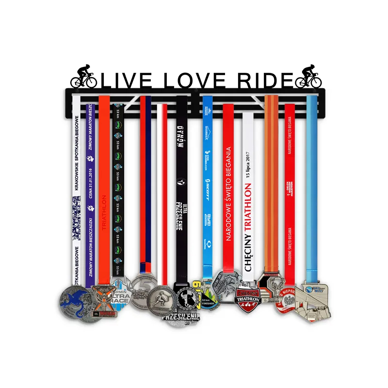 Wieszak na medale live love ride