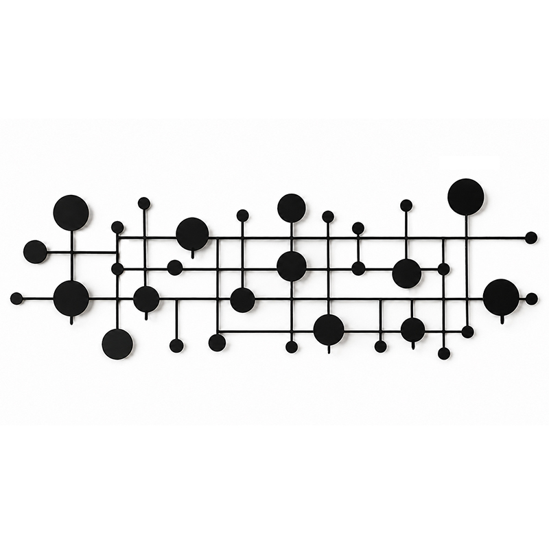 Wieszak ścienny metalowy Orbit Line