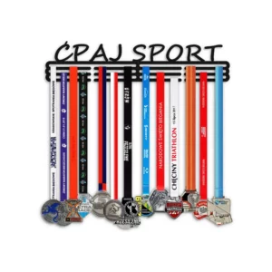 Wieszak na medale Ćpaj Sport dla sportowca