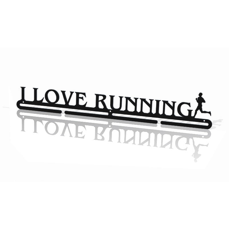 Wieszak do medali I Love Running