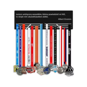 Wieszak Na Medale z sentencją