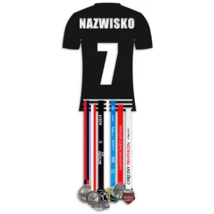 Wieszak na Medale Koszulka Piłkarska Piłka Nożna