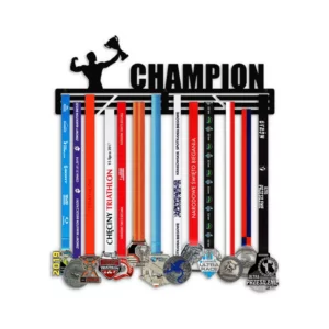 Medalówka metalowa champion kulturystyka