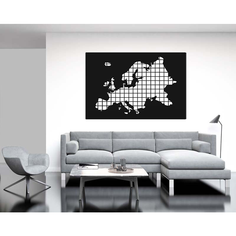 metalowa-dekoracja-mapa-europy
