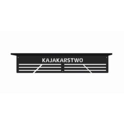 Wieszak i półka kajakarstwo