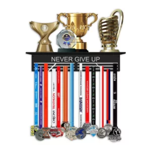 Półka Na Trofea Never Give Up