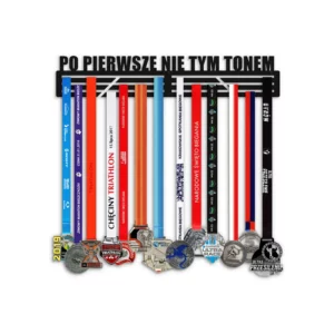 Wieszak na Medale Po Pierwsze Nie Tym Tonem