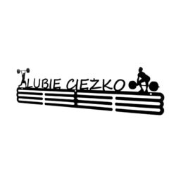 Wieszak na medale podnoszenie ciężarów