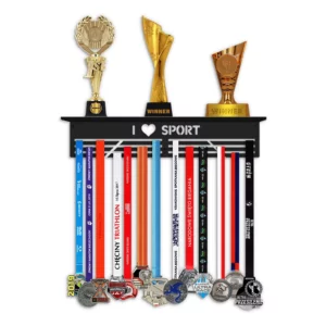 Półka na puchary I LOVE SPORT