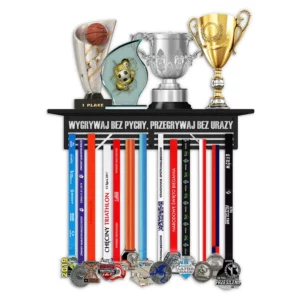 Półka na trofea i medale