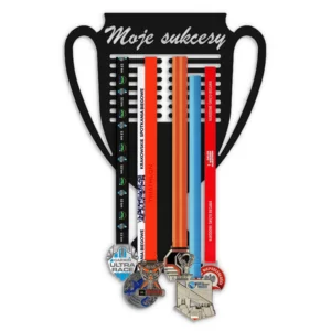 Wieszak na Medale Puchar Zwycięzcy metalowy