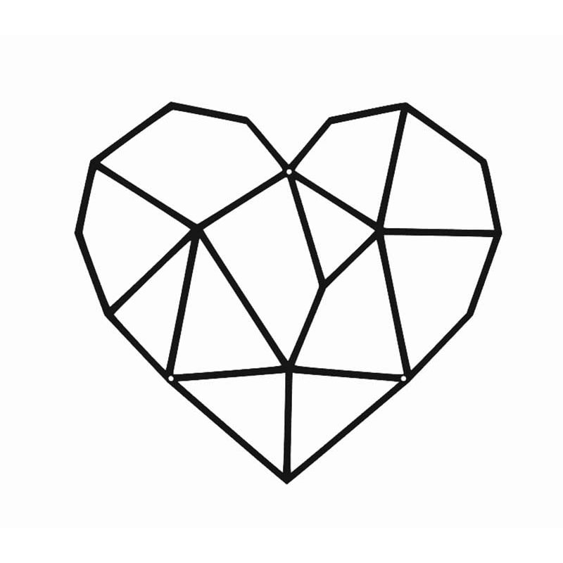 serce-metalowe-dekoracyjne-geometryczne
