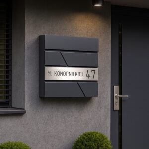 skrzynka na listy nowoczesna rg art design