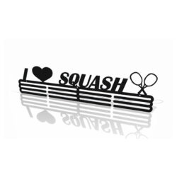 Medalówka I Love Squash