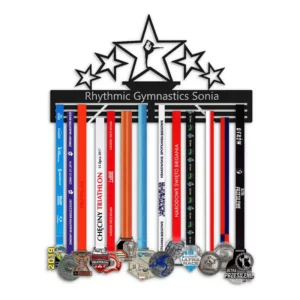 Wieszak dla gimnastyczek na medale