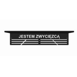 Półka na puchar i medal z metalu
