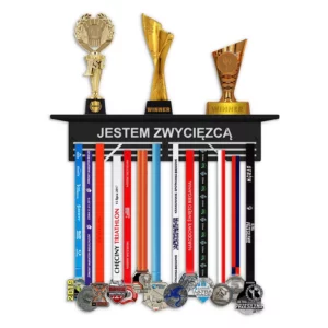 Wieszak i półka jestem zwycięzcą