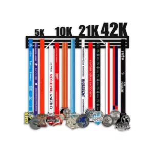 Wieszak na Medale Maraton 5k 10k 21k 42k