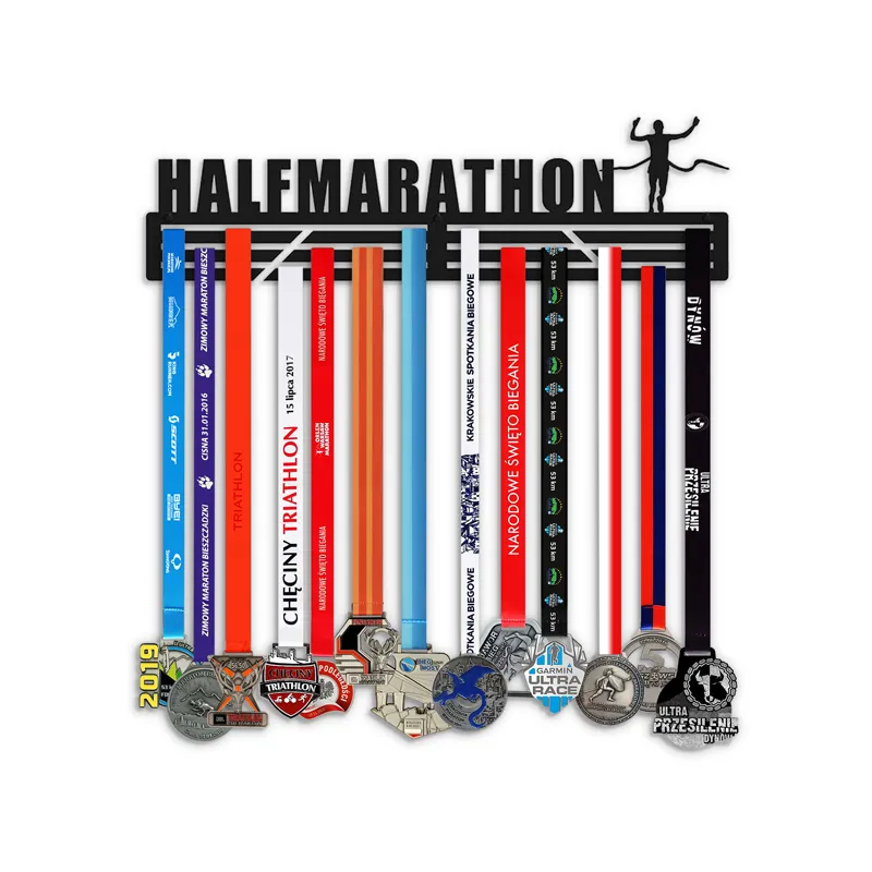 Wieszak na medale Halfmarathon Półmaraton