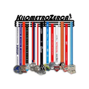 Wieszak na medale Kilometrożerca bieganie