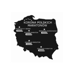 Korona Polskich Maratonów uchwyt na medale