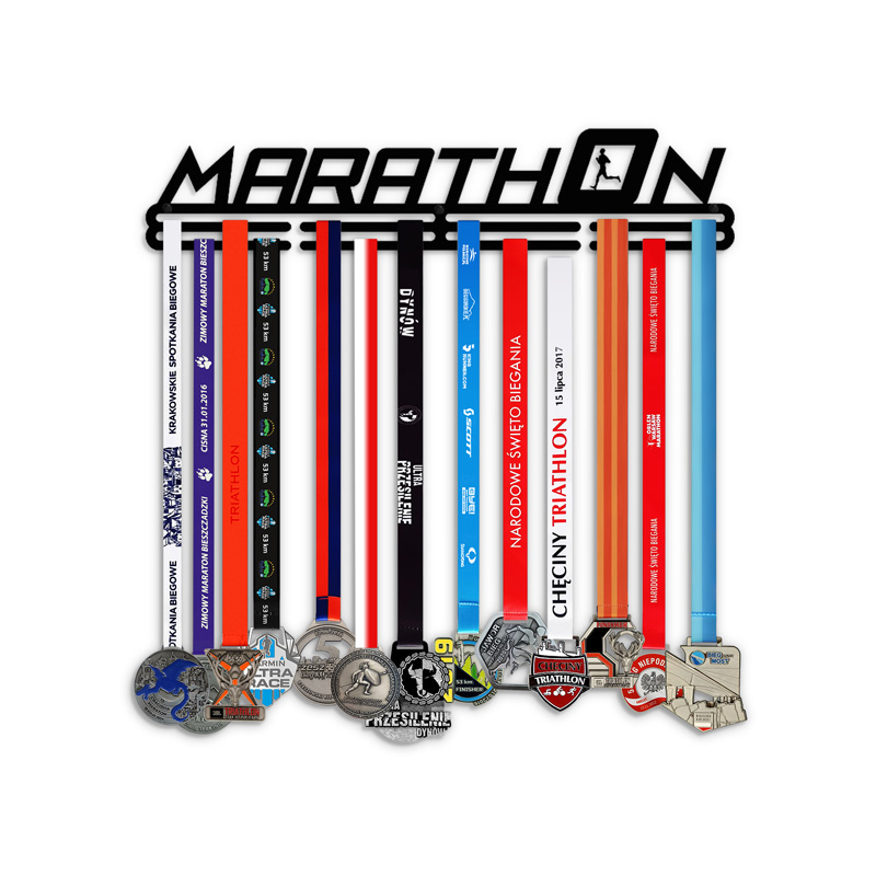 Wieszak na medale Maraton marathon
