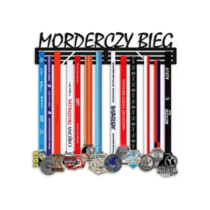 Wieszak na medale Morderczy bieg