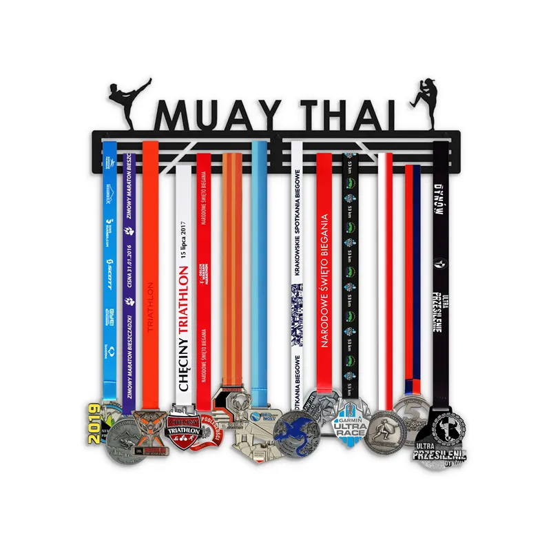 Wieszak na medale Muay thai