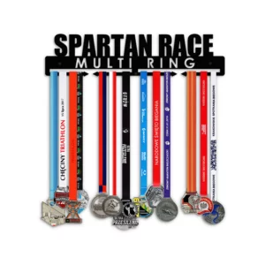 Wieszak na medale Multi Ring Spartan Race